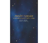 2025-2026 Teacher- Parent Communication Log: Open Communication Log for the 2025-2026 school year
