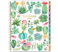 2025-2026 Teacher Planner - Teacher Lesson Planner 2025-2026, July 2025 - June 2026, 9" x 11", Weekly & Monthly Lesson Plan Book for Teachers