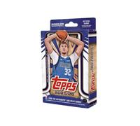 2025-2026 Topps NBA Basketball Trading Card Hanger Box 59 Total Cards