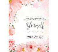 2025-2026 Weekly Planner- BE YORUSELF: 16-Month Agenda with Monthly Overview & Weekly Layout