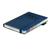 2025-2026 Weekly Planner -Schedule Book | 2026 Scheduling Book With Strap | A5 English Notebook Vertical Stripes Journal For Fitness Academic Business Trips Daily Home Travel School Student Meetings