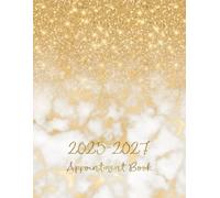 2025-2027 Appointment Book: 3 Years Weekly Booking for Salons, Hairdressers, Spa and Nail, Daily by 15 Minute Increment