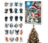 2025 | 24 Day Christmas Countdown with Pendragon | Cute Keepsake Gift for Family Adults Teens