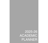 2025-26 Academic Planner: Created by students for students! A sleek hardcover university diary that sets you up for academic and professional success. Covers September 2025 to September 2026.