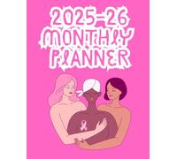 2025-26 Breast Cancer Awareness Monthly Planner