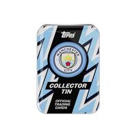 2025/26 Manchester City Collector Tin - contains 35 cards including LE's and parallels!