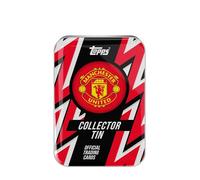 2025/26 Manchester United Collector Tin - contains 35 cards including LE's and parallels!