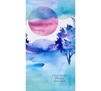 2025-26 Reflections 2-Year Pocket Planner (24-Month Calendar)