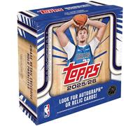 2025-26 Topps Basketball - Factory Sealed - Mega Box