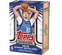 2025-26 Topps Basketball - Value Box (12 cards per pack, 7 packs per box)