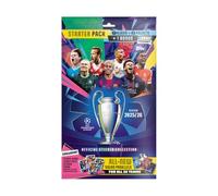 2025-26 Topps Champions League Stickers - Starter Pack (Album + 25 Stickers)