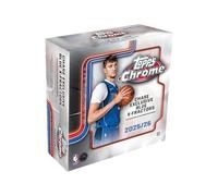 2025-26 Topps Chrome Basketball Mega Box