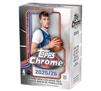 2025-26 Topps Chrome® Basketball - Value Box (4 cards per pack, 7 packs per box)