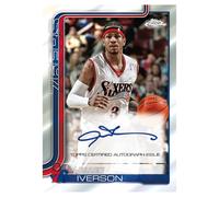 2025/26 Topps Chrome NBA Value Box