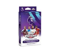 2025-26 Topps Chrome Premier League Cards - Hanger Box (15 Cards)