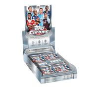 2025/26 Topps Chrome UEFA Club Competitions Soccer Hobby Box