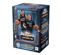 2025-26 Topps Chrome Updates NBA Basketball - Factory Sealed - Value Box