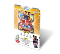 2025-26 Topps Match Attax Extra Champions League Cards - Starter Pack (Album, 26 Cards + 3 LE)