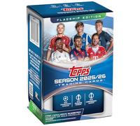 2025-26 Topps UEFA Club Competitions Soccer - Factory Sealed - Value Box