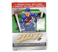 2025-26 Upper Deck MVP Hockey Blaster Box