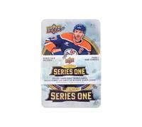 2025/26 Upper Deck Series 1 Hockey Trading Card Tin (Three Young Guns Rookie Cards Per Box)
