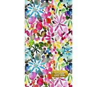 2025-26 Watercolor Garden 2-Year Pocket Planner (24-Month Calendar)