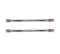 2025-2X Extension Rod Compatible For Dyson V12 V10 Slim Metal Aluminum Straight Pipe Bar Handheld Wand Tube Vacuum Cleaner Spare Parts