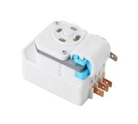 2025-4X Defrost Timer Universal AC 200-240V TMDE802ZC1 3018100310 H.J,Compatible for Daewoo, Cooler for All 220V Refrigerator Parts，Flexible Settings