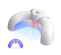 2025 6.0 Nail Fungus Lase, Intelligent 3 Time 30s/60s/99s, Dual Wavelength Technology, 470 nm Blue & 905 nm Infrared, Ultraportable Folding Design (White) Antifungal Laser