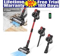 3500W Upright 6in1 Stick Power Vacuum Cleaner Cordless Bagless Handheld Cleaner