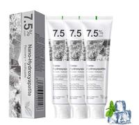 2025 7.5% Nano Hydroxyapatite Toothpaste, Hydroxyapatite Toothpaste for Enamel Protection, for Sensitive Teeth, Whitening, Mint Flavor, for Adult Oral Care (3)