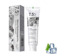 2025 7.5% Nano Hydroxyapatite Toothpaste, Hydroxyapatite Toothpaste for Enamel Protection, for Sensitive Teeth, Whitening, Mint Flavor, for Adult Oral Care (1)