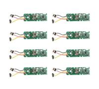 2025-8X Li- Battery Charging PCB Protection Circuit Board Compatible for Dyson， 21.6V V6 V7 Vacuum Cleaner