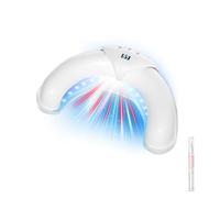 2025【980nm optical wave technology】 Nail Fungus Laser Device 【99% Fungal Infection Eliminated in 3 Minutes】 Nail Fungus Treatment Intelligent light energy care + deep cleaning D-Silver-white