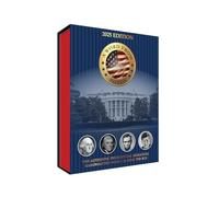 2025 A Word from The President POTUS Trading Card Box 1 Autograph or 1 Relic Per Box (Bush, Clinton, Donald Trump, Joe Biden, Obama)