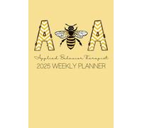 2025 ABA Applied Behavior Therapist Weekly Planner | Fully Dated January to December 2025 | Daily, Weekly & Monthly Agenda for ABA Teacher: Features ... Task Lists, Reminders, Key Dates List & More