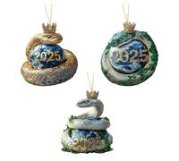 2025 Acrylic Keychain Car Rearview Accessory Backpack Small Pendant Hanging Tables from Ceiling (D, A)