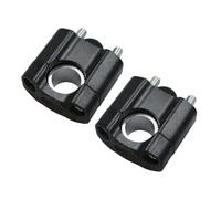 2025 Adjustable Motorcycle Handlebar Height Enhancer Elevations(Black)