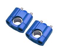 2025 Adjustable Motorcycle Handlebar Height Enhancer Elevations(Blue)