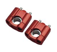 2025 Adjustable Motorcycle Handlebar Height Enhancer Elevations(Red)