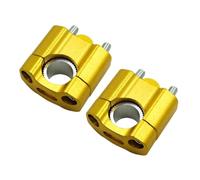 2025 Adjustable Motorcycle Handlebar Height Enhancer Elevations(Yellow)