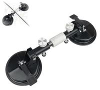 2025 Adjustable Stone Seam Setter Suction Cup Suckers Clamps Lifter for Granite Ceramic Tile Marble Glass Joining and Leveling and Aligning Tiles Countertop Installation Tool