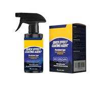 2025 Advanced Car Quick-Acting Coating Agent Spray, 120ml Rapid Ceramic Coating Spray - 3 in 1 High Protection, Long-Lasting Gloss & Hydrophobic Shield for Cars, Motorcycles, RV (1 Pcs)