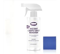 2025 Advanced Carpet Spot Treatment, Instant Powerful Stain Solution for Pet Accidents Grease Wine, Fast-Drying Formula for Carpets Furniture Sofa Shoes Clothing Car Interiors (1pcs)