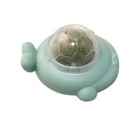 2025 Advanced Chew Toys for Interactive Play and Lick Teeth Cleaning Wall Mounted Activity System (Light Blue, 15 * 12 * 4cm)