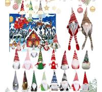 2025 Advent Calendar - 24 Days Gnome Home Decoration Calendars Home,Tomte Swedish Dolls Collectible Toys for Children Adults Toddler Teens Women Men