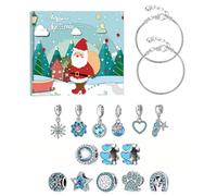 2025 Advent Calendar Christmas Countdown Surprise Daily Leading To Yuletide Joy (Light blue, 21. 5X17. 5X1. 5CM)