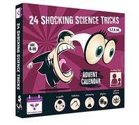 2025 Advent Calendar SHOCKING SCIENCE by The Purple Cow. 24 Jaw-dropping Science Tricks for Kids aged 8 and above. The perfect S.T.E.M gift!