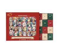 2025 advent Countdowns calendar Puzzle, 24 Day Christmas Countdown Calendar 1000 Piece Mini Puzzle, Cat And Dog Countdown Calendars Puzzles For Pet Enthusiasts,for Adults And Children
