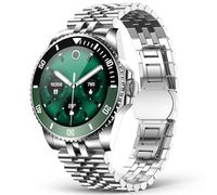 2025 AI Smart Watch for Men with Bluetooth Call, Heart Rate, Blood Pressure, SpO2, Sleep Monitor, 107 Sports Modes, Waterproof Round Watch, 1.19-inch AMOLED Watch Compatible Android and iOS